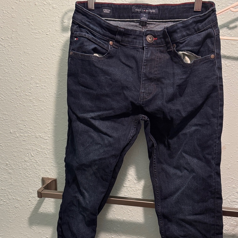 Tommy Hilfiger Kids Dark Blue Jeans